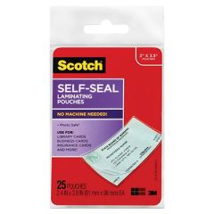 Self Laminating Pouches