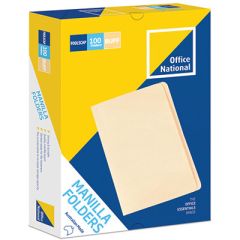 Manilla Folders
