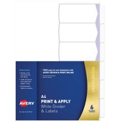 Organisation Dividers