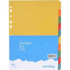 Indices & Dividers