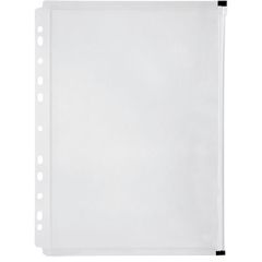 Pockets, Tabs & Binder Strips