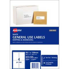 Inkjet Copier Labels