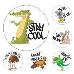 Merit Stickers