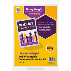 Document and Menu Protectors