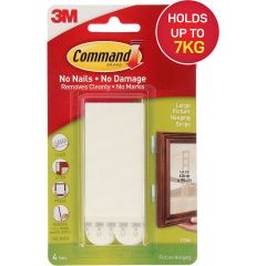 Wall Mounting Hooks & Strips