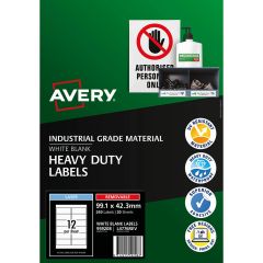 Removable Labels
