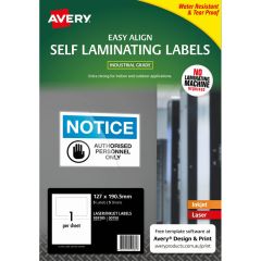 Laminating Accessories